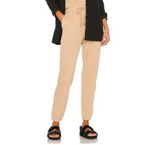 NWT Rails Kingston Sweatpants Color: Heather Camel. Size Large.